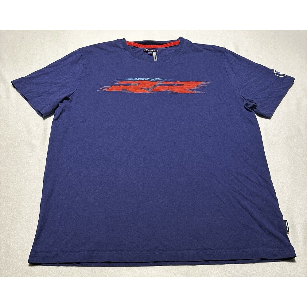 BMW Motorrad Motorsport Graphic T-Shirt Car Cars Racing Men’s Size XL